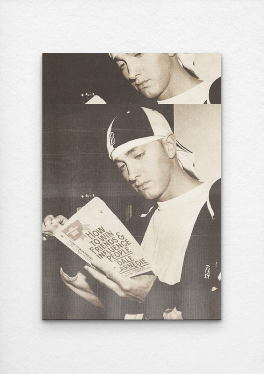 Eminem - How to Win - Poster and Wrapped Canvas