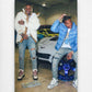 Lil Durk & Lil Baby - The Voice and the Hero - Poster and Wrapped Canvas