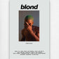 Frank Ocean - Blond Album - Poster and Wrapped Canvas
