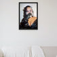 Rihanna - Smoking - Poster and Wrapped Canvas