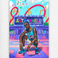 Travis Scott - Astroworld - Poster and Wrapped Canvas